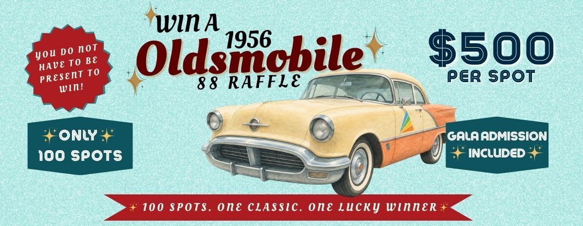 1956 Oldsmobile 88 Raffle